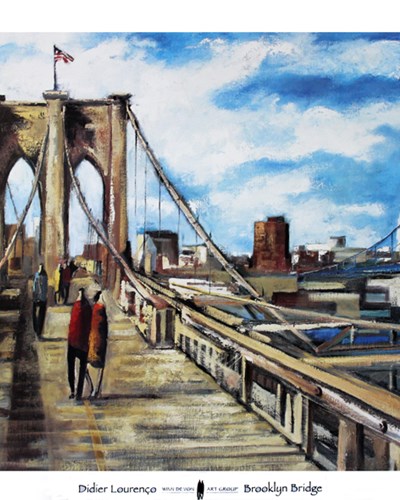 Didier Lourenco(brooklyn bridge) 100cmx71cn-577